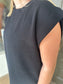 Hudson Sweater in Black