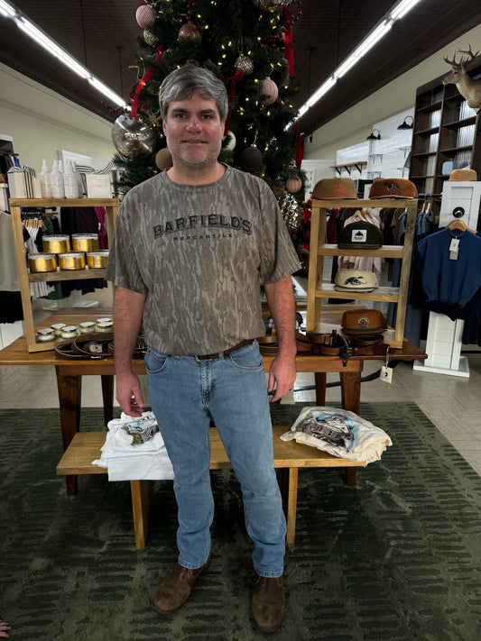 Mossy Oak Bottomland Barfield’s TShirt