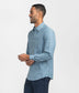 Hampton Check Long Sleeve in Nightlife