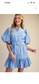 Lillian Puff Sleeve Dress
