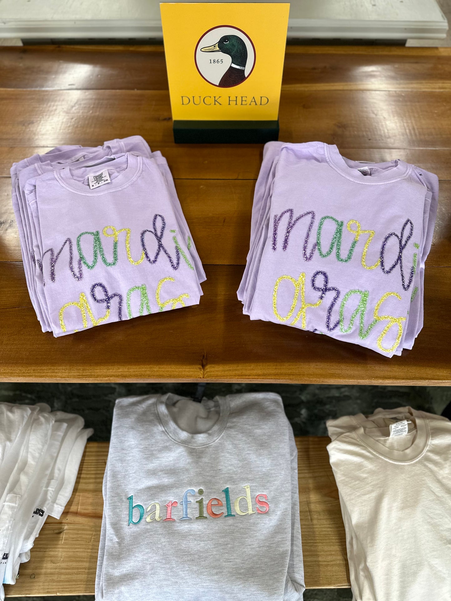 Mardi Gras Sparkle Tee