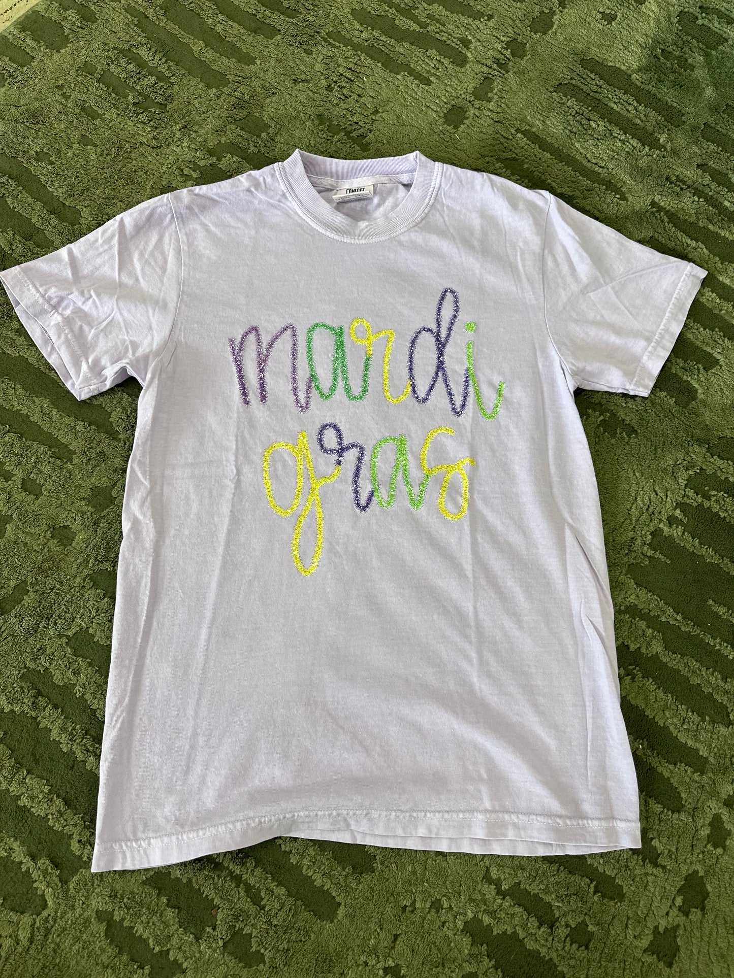 Mardi Gras Sparkle Tee