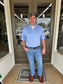 Grayton Heather Polo