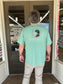Duckhead Logo T-shirt in Aspen Green Heather