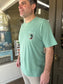 Duckhead Logo T-shirt in Aspen Green Heather