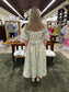 The Butterfly Garden Midi in Sage