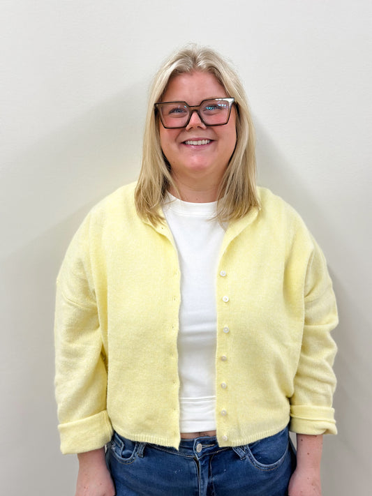 Piper Cardigan in Butter