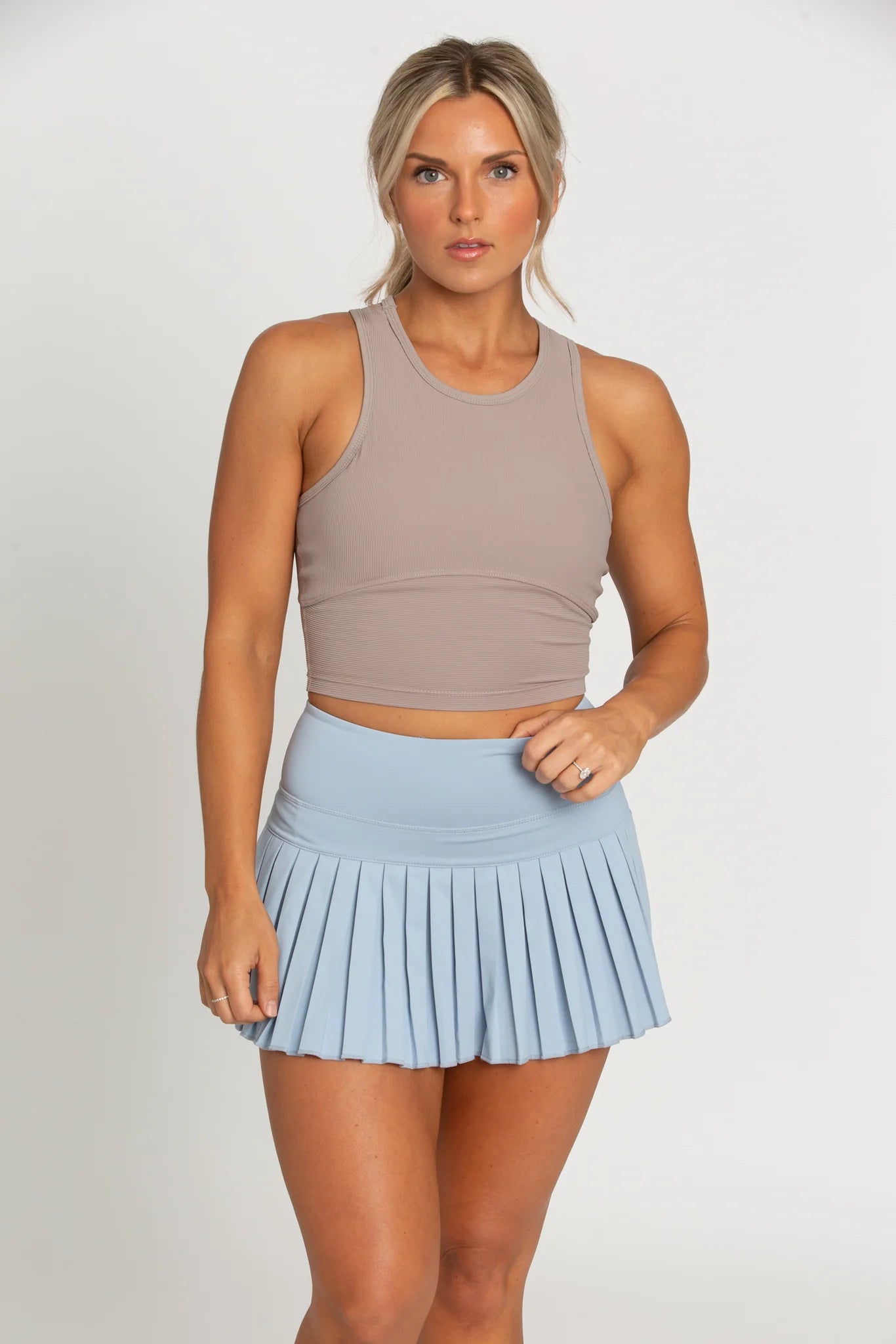 Pleated Tennis Skirt