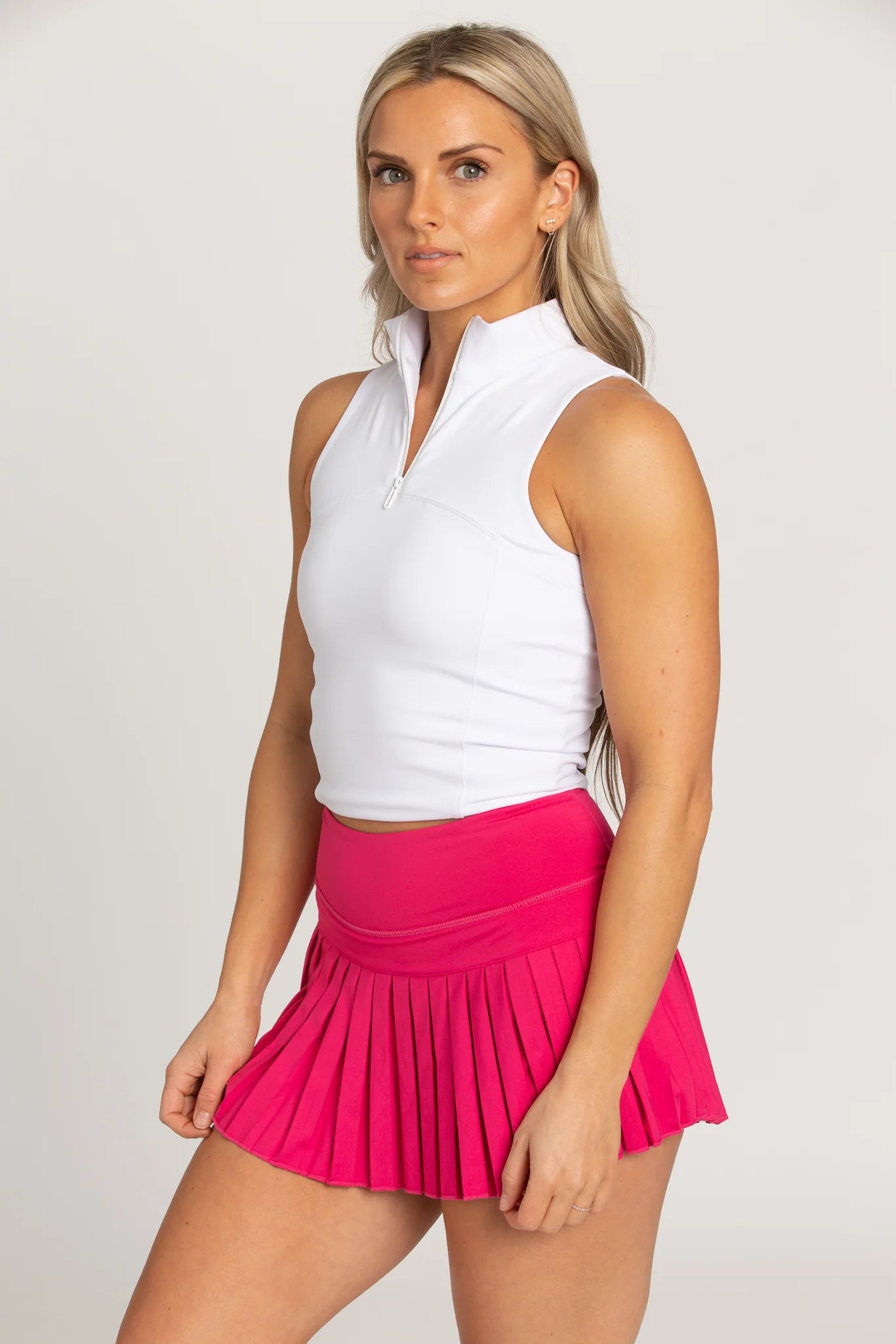 Pleated Tennis Skirt