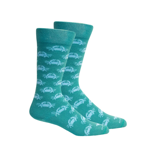 Pamlico (Crab) Socks