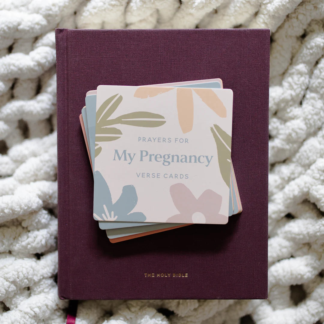 My Pregnancy Verse Cards