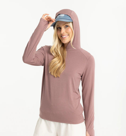 Women's Bamboo Shade Hoodie II