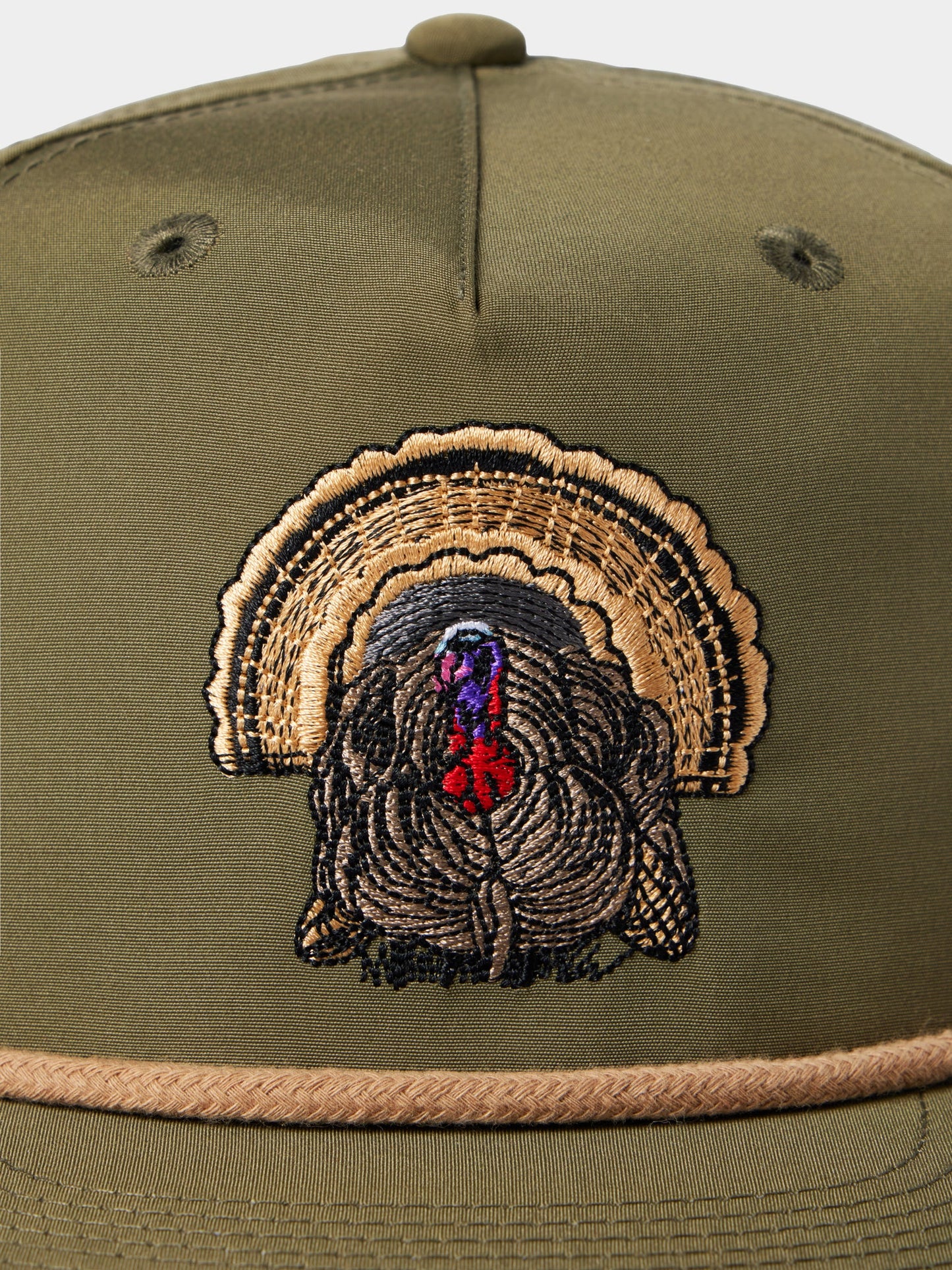 Turkey Rope Hat