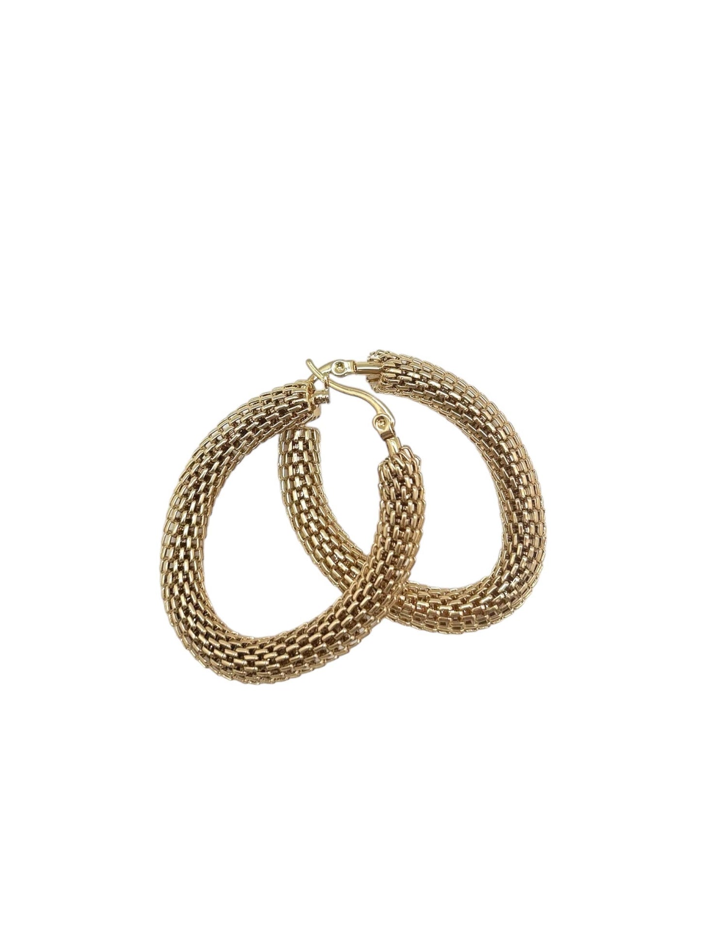 Camille Hoop Earrings