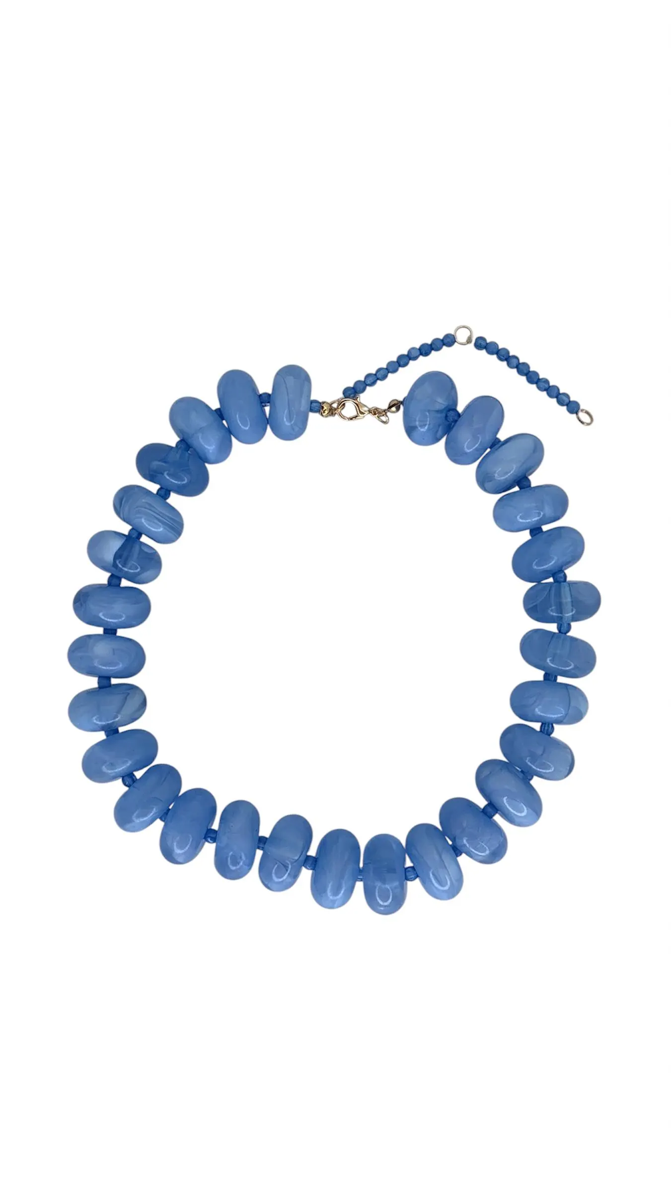 Candy Necklace in Navy