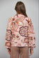 Paisley Funnel Neck Sweater