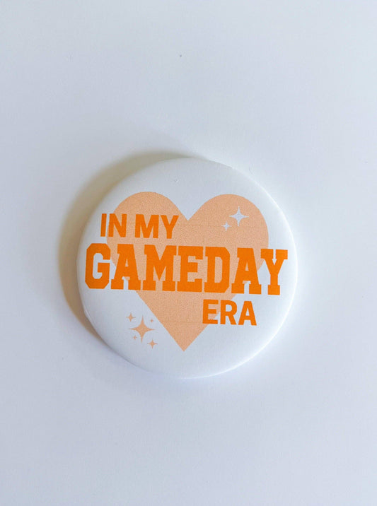 Gameday Era Button (orange)