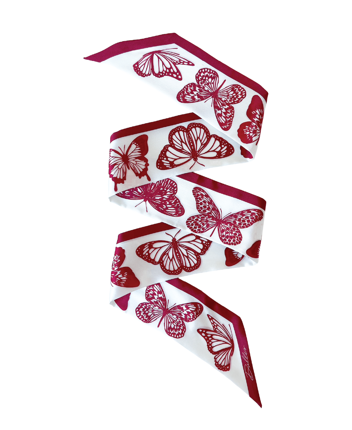 The Mariposa Twilly in Crimson