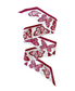 The Mariposa Twilly in Crimson