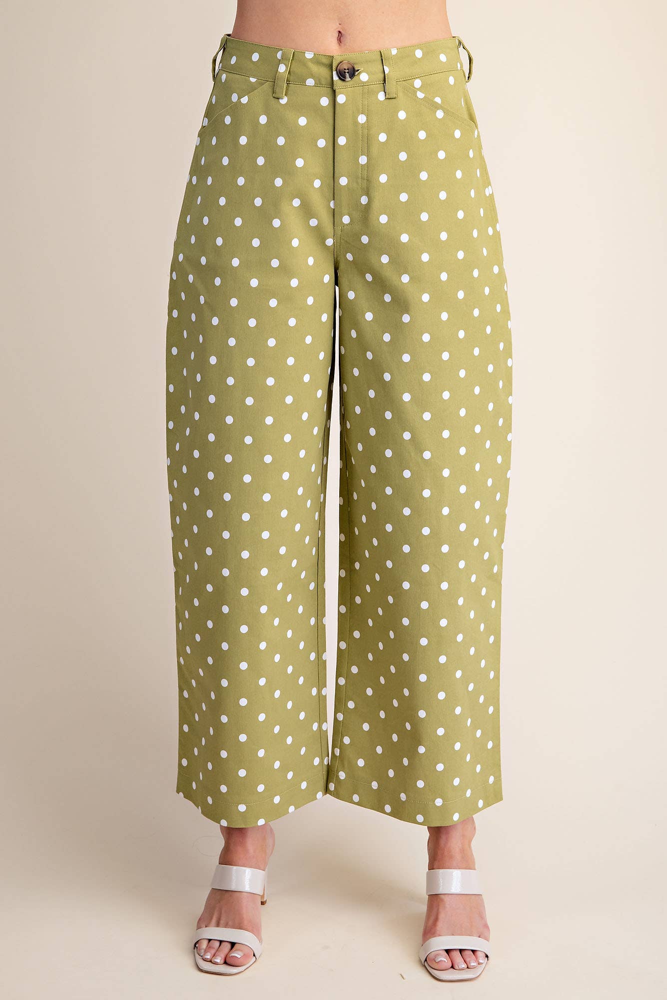 The Dottie Pants in Sage