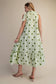 The Eloise Midi Dress in Sage