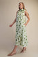 The Eloise Midi Dress in Sage