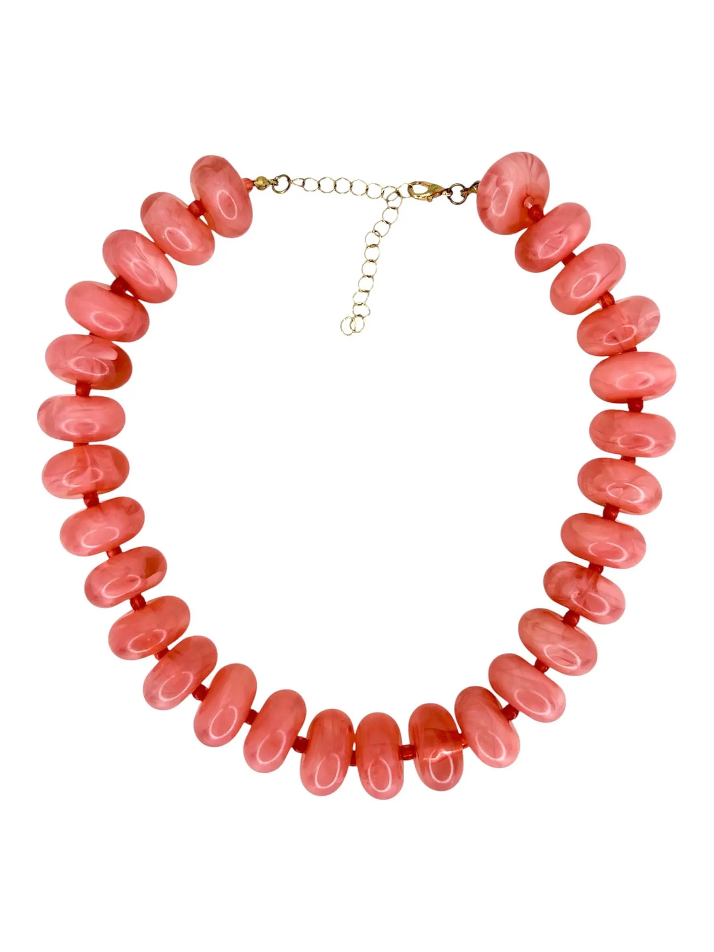 Candy Necklace in Navy