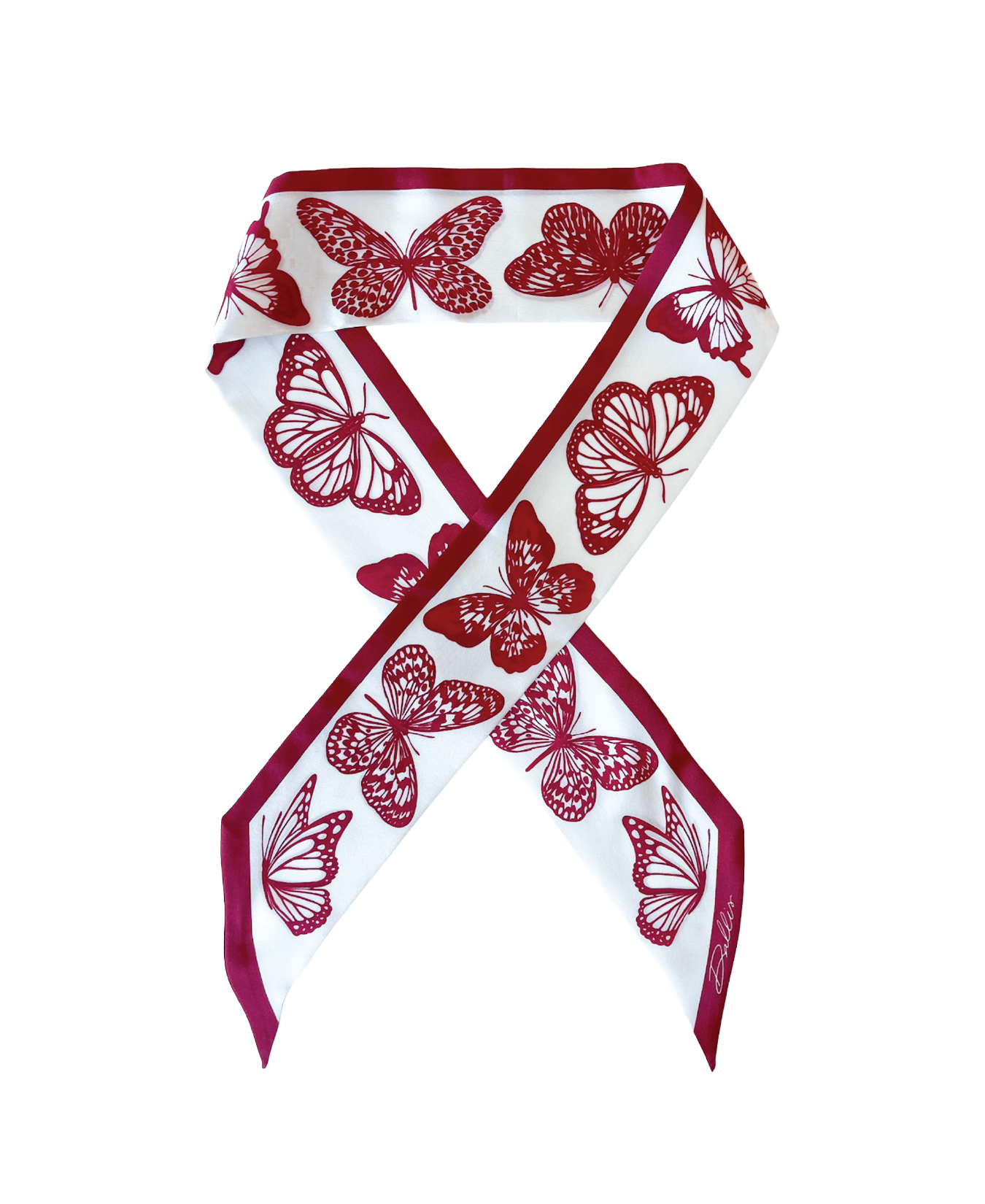 The Mariposa Twilly in Crimson