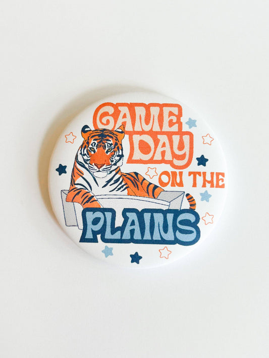 Plains Tiger Button