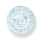 Acrylic Blue & White Antique Plate Coaster