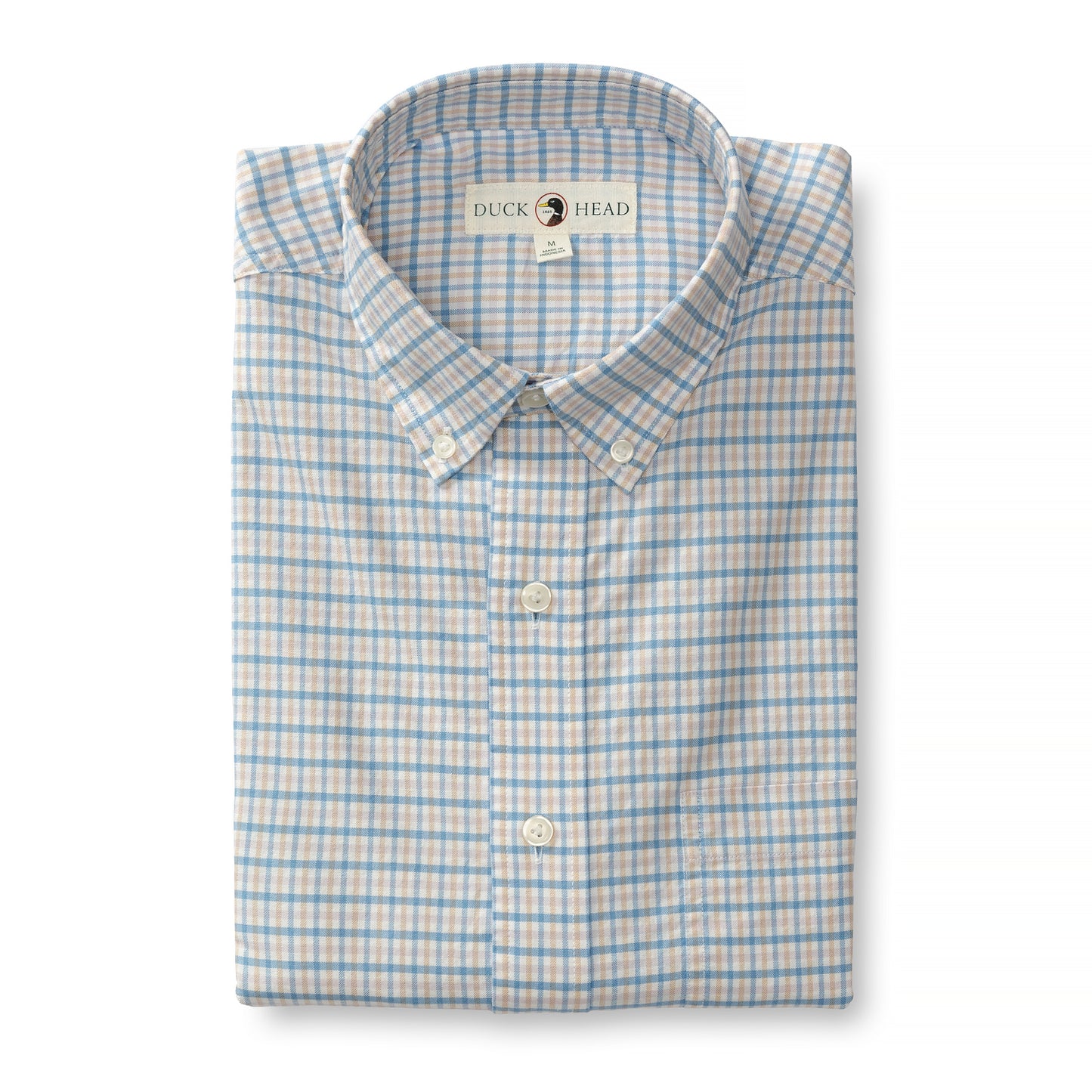 Cotton Oxford Plaid LS