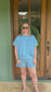 Palmer Set in Ocean Blue
