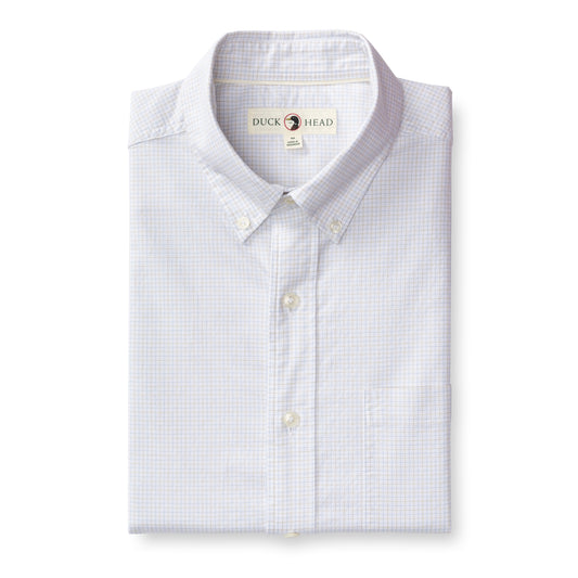 Mason Plaid Cotton Oxford Sport Shirt