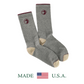 Duck Head Logo Socks