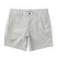 Gold School Chino Short in Greystone (7 inch)