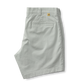 Gold School Chino Short in Sandstone Grey