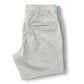 Gold School Chino Short in Greystone (7 inch)