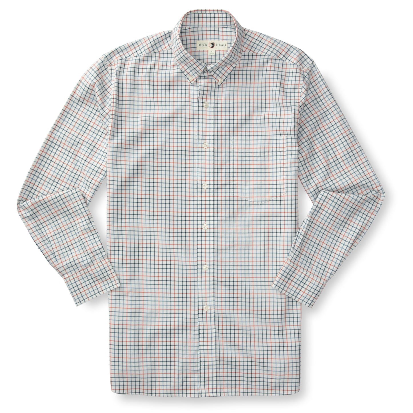 Joyner Plaid Cotton Twill Sport Shirt