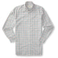 Joyner Plaid Cotton Twill Sport Shirt
