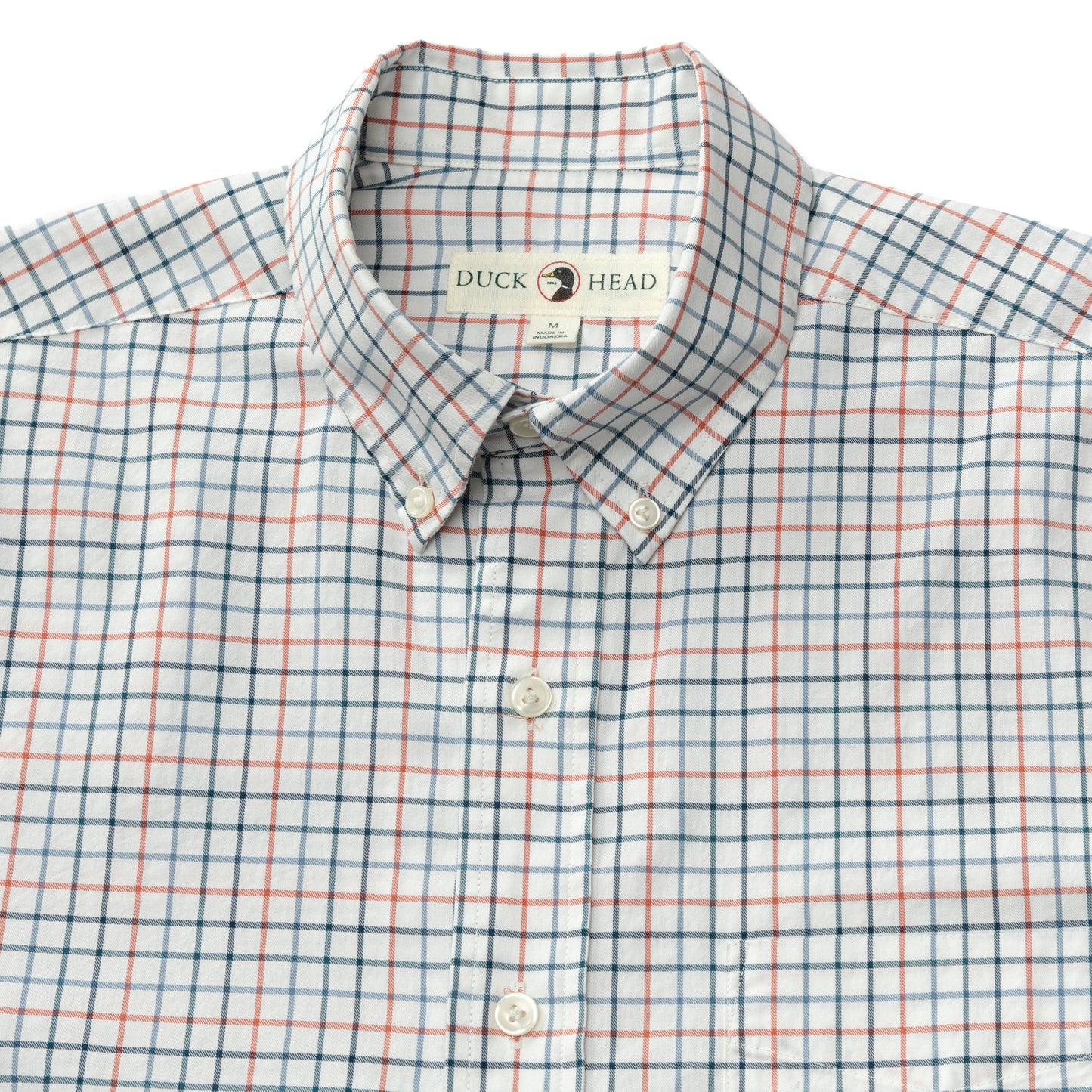 Joyner Plaid Cotton Twill Sport Shirt