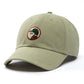 Circle Patch Twill Hat