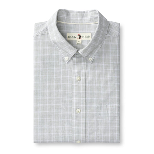 Cotton Slub Sport Short - Thorton Plaid