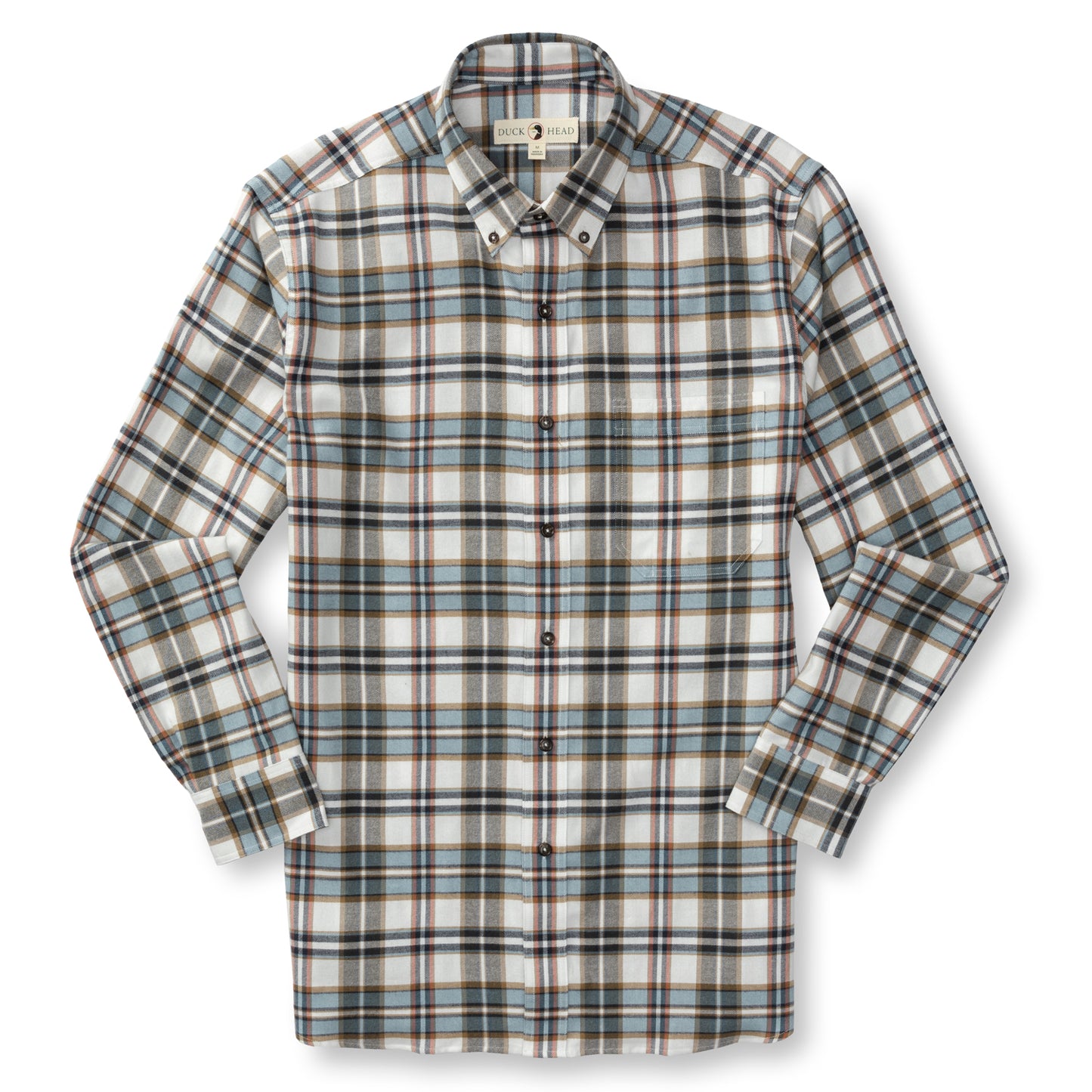 Russin Plaid Cotton Flannel