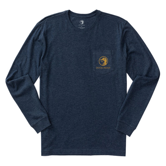 Flying Mallard Long Sleeve Tee