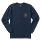 Flying Mallard Long Sleeve Tee