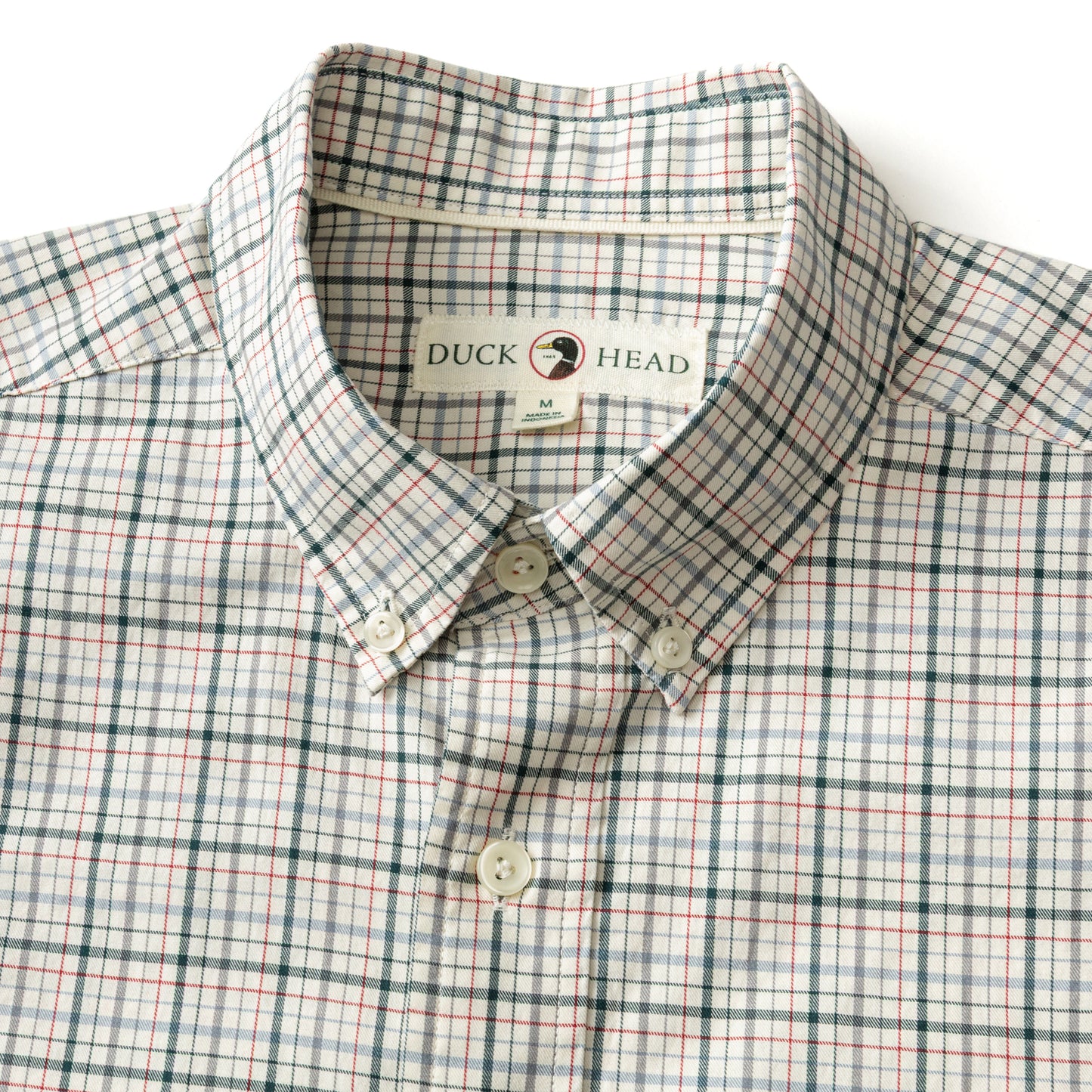 Cooper Plaid Cotton Twill Sport Shirt in Emerald Green