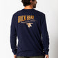 The Original Canvas Clothier LS T-Shirt in Maritime Blue