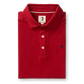 Hanover Pima Cotton Polo in Rio Red