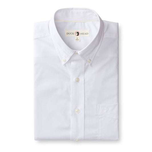 Performance Poplin Sport Shirt - Boyce Solid