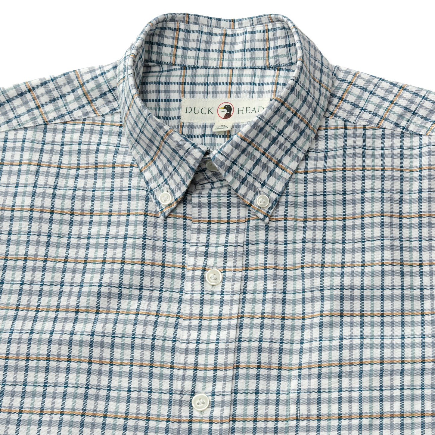 Cotton Oxford Plaid LS